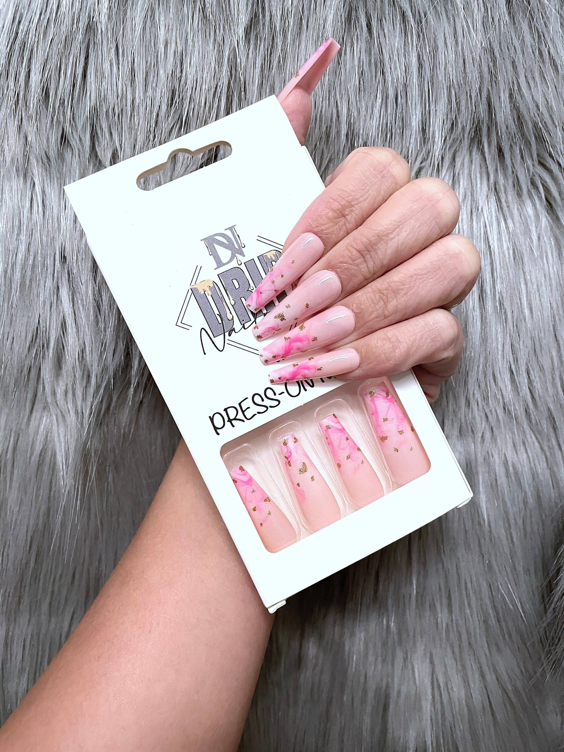 Baby Rosa Nägel Baby Rosa Nägel von DripNailroom