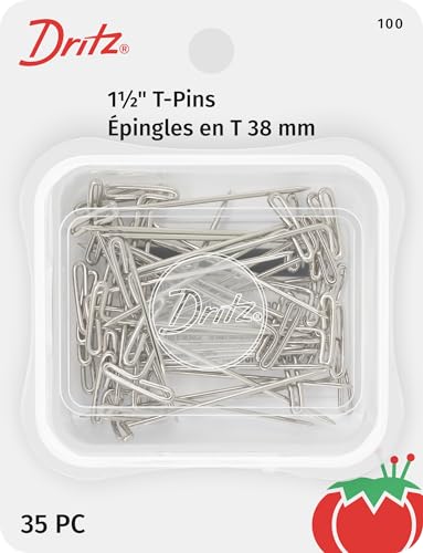Dritz 100 T-Nadeln, 3,8 cm (1 1/2 Zoll) (35 Stück) von Dritz