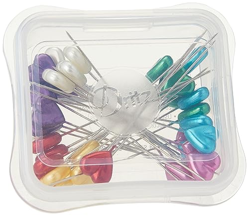 Dritz 139 Perlkopfnadeln, 5,1 cm, 20 Stück 35 Stück 2-1/8-Inch Sortiert Dritz 139 Perlkopfnadeln, 5,1 cm, 20 Stück 35 Stück 2-1/8-Inch Sortiert von Dritz
