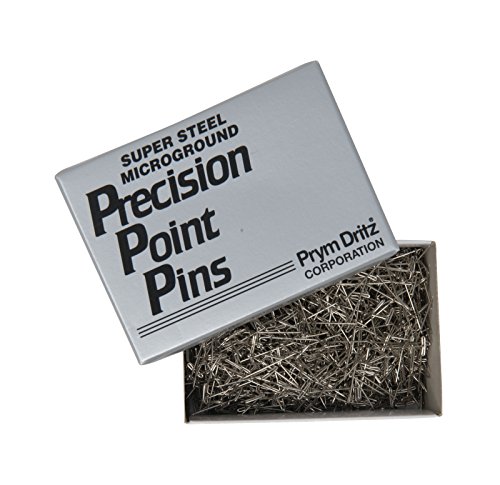 Dritz 140 T-Nadeln 2,5 cm (75 Stück) 1-Inch (1,500-Pack) Silber von Dritz