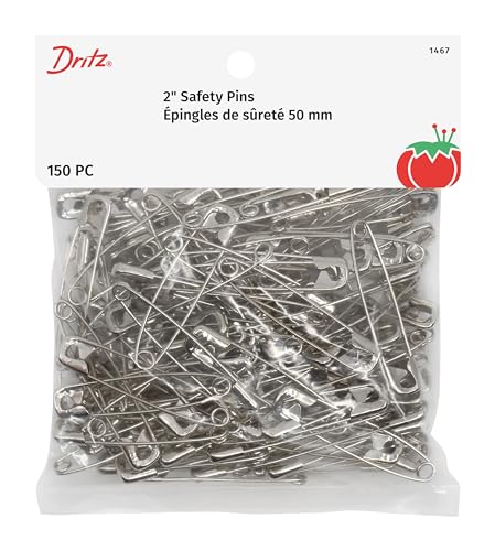 Dritz 1467 Sicherheitsnadeln, Größe 3 (150 Stück) von Dritz