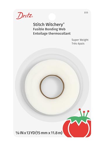 Dritz - 223 Stitch Witchery Super Weight Fusible, 1,6 cm x 13 m, Weiß Dritz - 223 Stitch Witchery Super Weight Fusible, 1,6 cm x 13 m, Weiß von Dritz