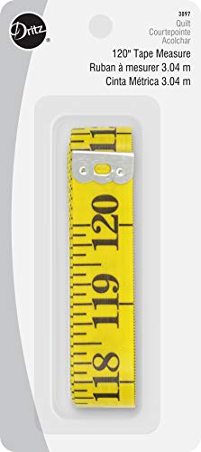 Dritz 3011 Quilter's Flip Maßband Messband von Dritz