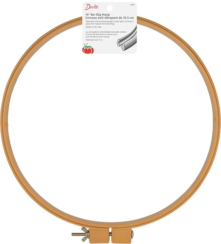 Dritz 3203 Rutschfester Quilt-Reifen, Kunststoff, 35,6 cm, Natur Dritz 3203 Rutschfester Quilt-Reifen, Kunststoff, 35,6 cm, Natur von Dritz