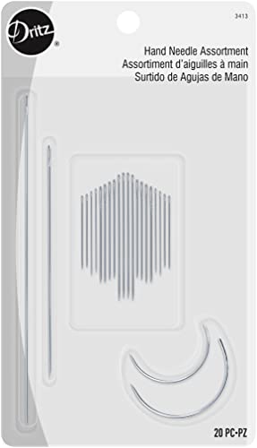 Dritz 3413 Nadelsammlung für Quilter & Bastler, Verschiedene Größen & Stile, 24 Stück Dritz 3413 Nadelsammlung für Quilter & Bastler, Verschiedene Größen & Stile, 24 Stück von Dritz