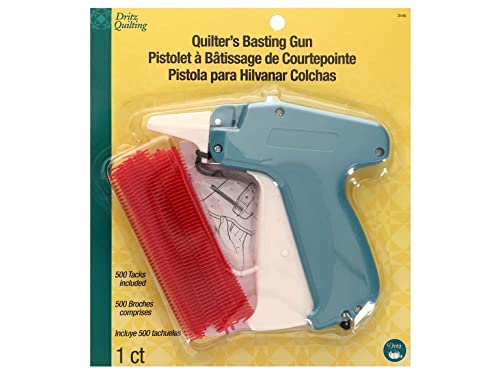 Dritz 3446 Quilter's Basting Gun mit 500 Nägeln von Dritz