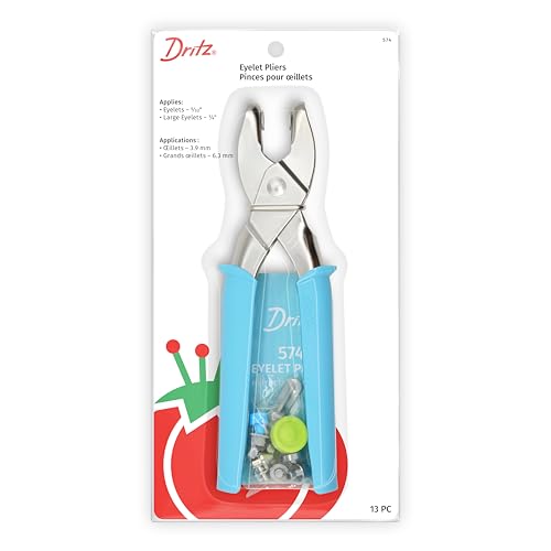 Dritz 574 Ösenzange, türkis von Dritz