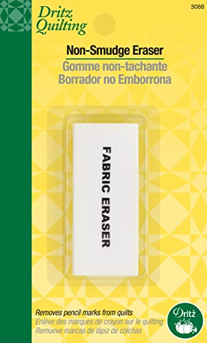 Dritz 86766 Non-Smudge Eraser Stoffradierer, weiß Dritz 86766 Non-Smudge Eraser Stoffradierer, weiß von Dritz