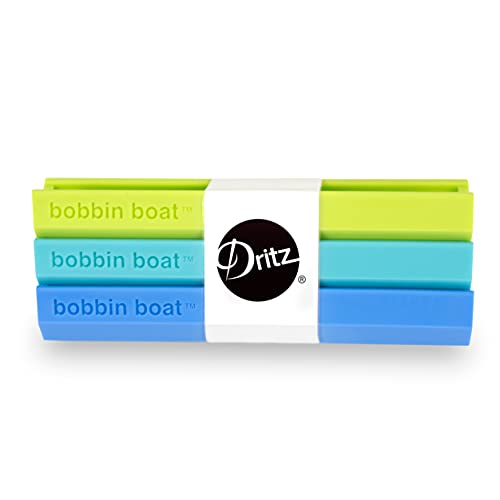 Dritz 888-M Bobbin Boat-3 Pack Spulen, mehrfarbig von Dritz