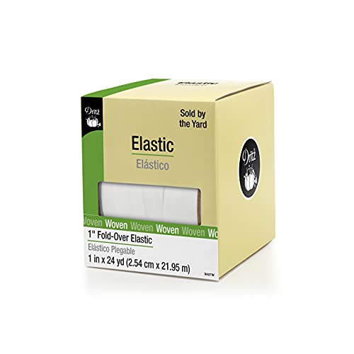 Dritz 9387W Faltbares gewebtes Elastikband, Schaumstoff, Weiß, Each Dritz 9387W Faltbares gewebtes Elastikband, Schaumstoff, Weiß, Each von Dritz