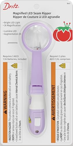 Dritz 947 Magnified LED Nahttrenner, Violett Dritz 947 Magnified LED Nahttrenner, Violett von Dritz