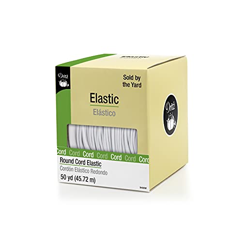 Dritz 9486W Rundschnur, elastisch, weiß, 45,7 m Dritz 9486W Rundschnur, elastisch, weiß, 45,7 m von Dritz