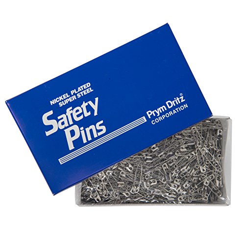 Dritz Bulk Package Sicherheitsnadel, Legierter Stahl, Silber, Size 2, 1440 Dritz Bulk Package Sicherheitsnadel, Legierter Stahl, Silber, Size 2, 1440 von Dritz