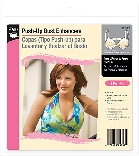 Dritz Damen Push BH Cups, Natur, B C US Dritz Damen Push BH Cups, Natur, B C US von Dritz