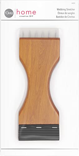 Dritz Webbing Stretcher Gurtband-Spanner, Holz, braun, 1 Packung Dritz Webbing Stretcher Gurtband-Spanner, Holz, braun, 1 Packung von Dritz