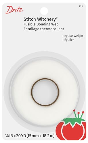 Dritz Lacura Rollstuhl-Rückenlehne für Rollstuhl 5/8" x 20 Yard weiß von Dritz