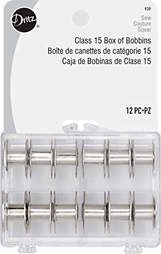 Dritz Metall Class 15 bobbins-12/Pkg, andere, Mehrfarbig Dritz Metall Class 15 bobbins-12/Pkg, andere, Mehrfarbig von Dritz