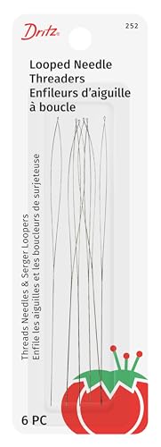 Dritz Metall im Loop Nadel threaders-6/Pkg von Dritz