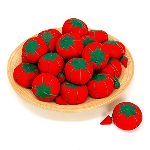 Dritz Nadelkissen Tomate 24-Pack rot von Dritz