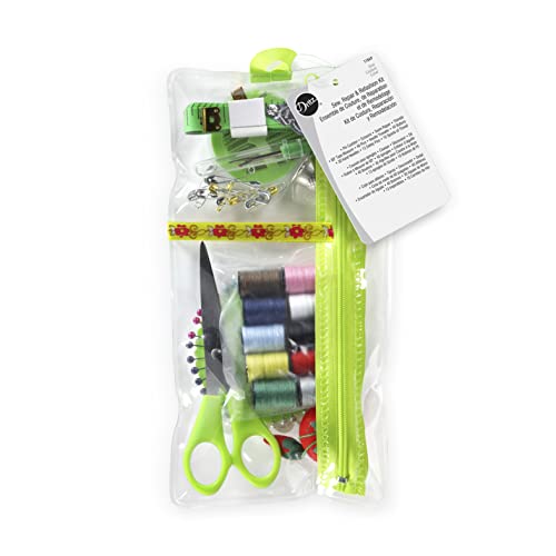 Dritz Näh- und Reparatur-Set, verschiedene Farben, 1 Stück (1 Stück), transparent von Dritz