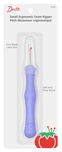 Dritz Nahtaufreißer mit gekrümmter Klinge Klein mit ergonomischem Design 1-Pack violett Dritz Nahtaufreißer mit gekrümmter Klinge Klein mit ergonomischem Design 1-Pack violett von Dritz