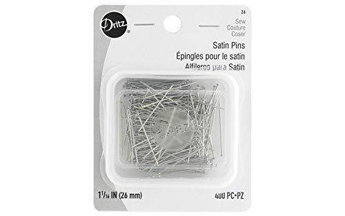 Dritz Satin Pins Gerade Stifte, Nickel, 400-Count Dritz Satin Pins Gerade Stifte, Nickel, 400-Count von Dritz