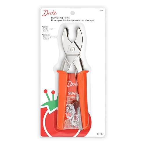 Dritz Schnappzange für Kunststoffknöpfe Dritz Schnappzange für Kunststoffknöpfe von Dritz