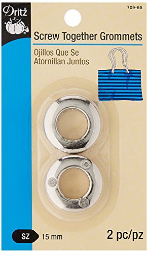 Dritz Schraube zusammen Tülle – Rund – Nickel, andere, Mehrfarbig Dritz Schraube zusammen Tülle – Rund – Nickel, andere, Mehrfarbig von Dritz