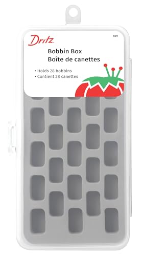 Dritz Spulenbox, 28 Stück, transparent Dritz Spulenbox, 28 Stück, transparent von Dritz