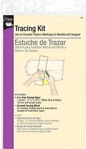 Dritz Tracing Kit Transparent-Set, Sortiert, 1 Packung von Dritz