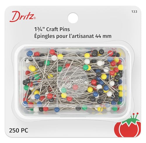 Dritz verschiedenen Craft pins-size 28 250/Pkg von Dritz