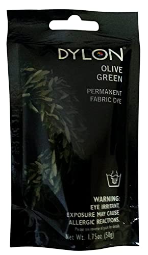 Dylon 87034 Permanent Fabric Dye, Olive Green, 1.75-Ounce von Dritz