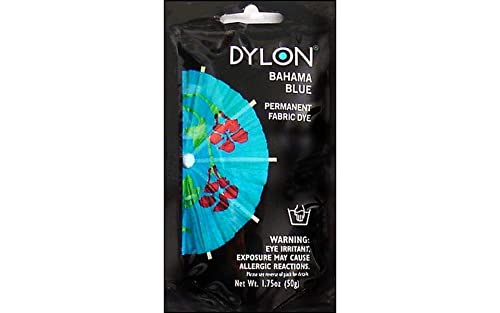 Dylon 87079 Permanent Fabric Dye, Bahama Blue, 1.75-Ounce von Dritz