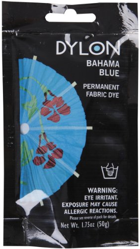 Dylon 87079 Permanent Fabric Dye, Bahama Blue, 1.75-Ounce von Dritz