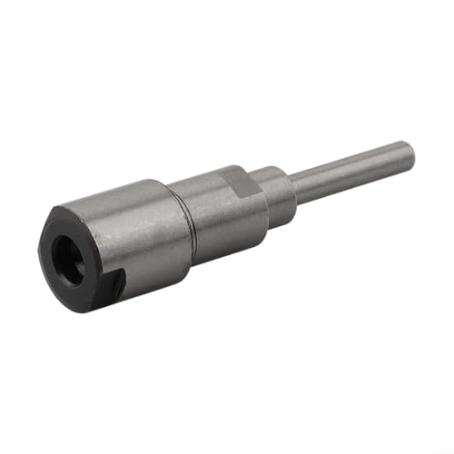 Drivstraw Oberfräsen-Spannzangenverlängerungsstangenadapter, Verlängerung für 6 mm, 8 mm Schaft, Fräser, Karbonstahl, Werkzeug für Gravur- und Trimmmaschinen-Zubehör zum Verlängern (6 mm Schaft auf 6 Drivstraw Oberfräsen-Spannzangenverlängerungsstangenadapter, Verlängerung für 6 mm, 8 mm Schaft, Fräser, Karbonstahl, Werkzeug für Gravur- und Trimmmaschinen-Zubehör zum Verlängern (6 mm Schaft auf 6 von Drivstraw