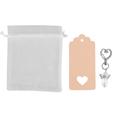 Droagoct 30 StüCk SchlüSselanhäNger Souvenir Hochzeit Geschenke Baby Dusche Favor Geschenke Set mit Etikett Kordelzug SüßIgkeiten Beutel Droagoct 30 StüCk SchlüSselanhäNger Souvenir Hochzeit Geschenke Baby Dusche Favor Geschenke Set mit Etikett Kordelzug SüßIgkeiten Beutel von Droagoct