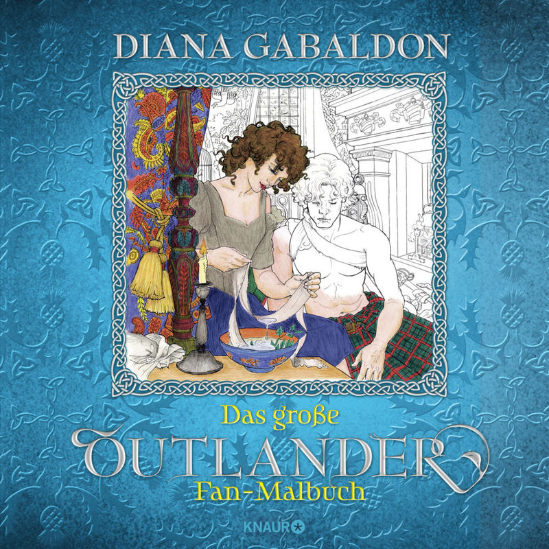 Das Große Outlander Fan-Malbuch - Diana Gabaldon, Taschenbuch von Droemer/Knaur