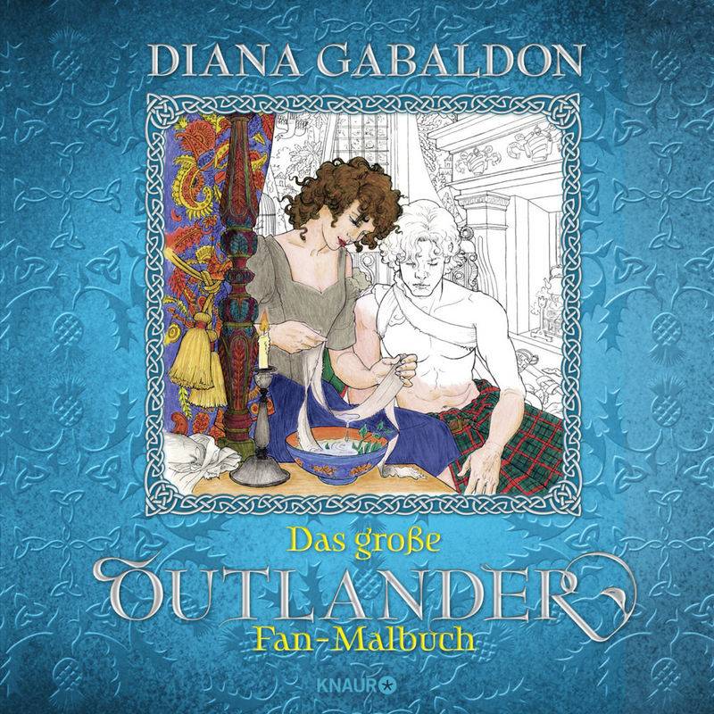Das Große Outlander Fan-Malbuch - Diana Gabaldon, Taschenbuch von Droemer/Knaur