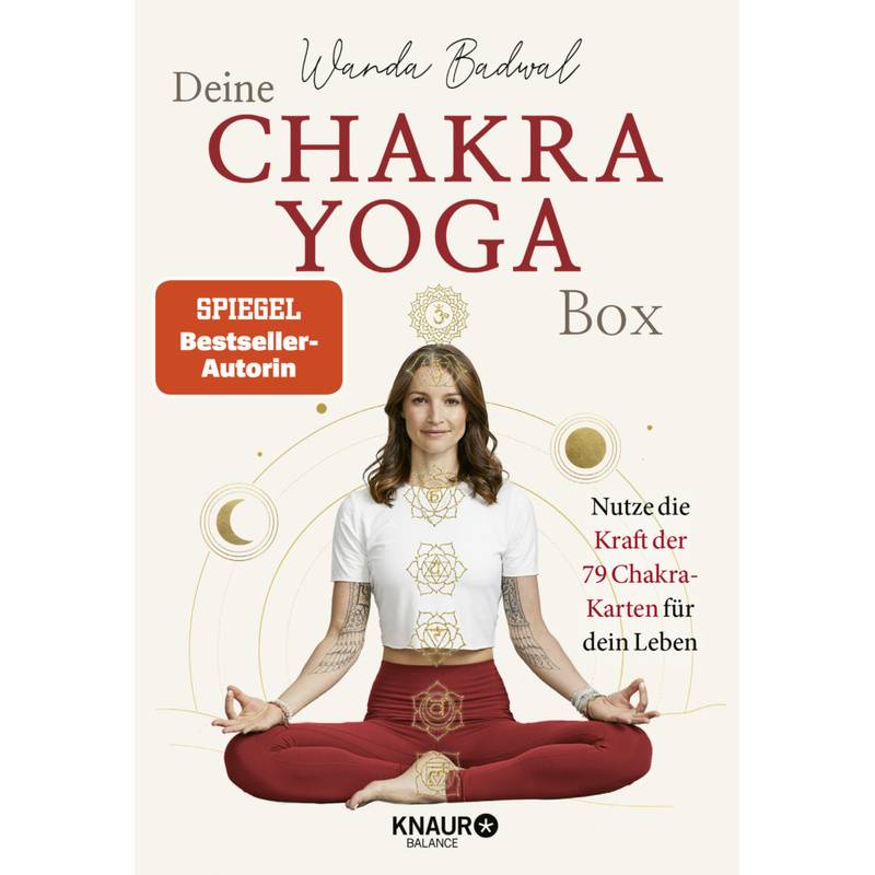 Deine Chakra-Yogabox - Wanda Badwal, Kartoniert (TB) von Droemer/Knaur