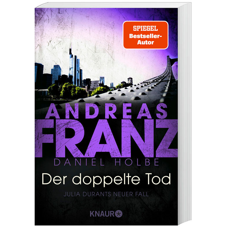 Der Doppelte Tod / Julia Durant Bd.23 - Andreas Franz, Daniel Holbe, Taschenbuch von Droemer/Knaur