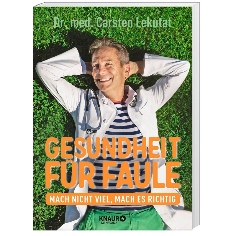 Gesundheit Für Faule - Carsten Lekutat, Kartoniert (TB) von Droemer/Knaur
