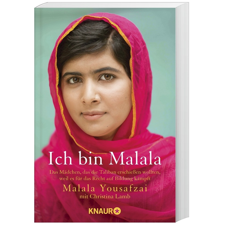 Ich bin Malala. Malala Yousafzai - Buch von Droemer/Knaur