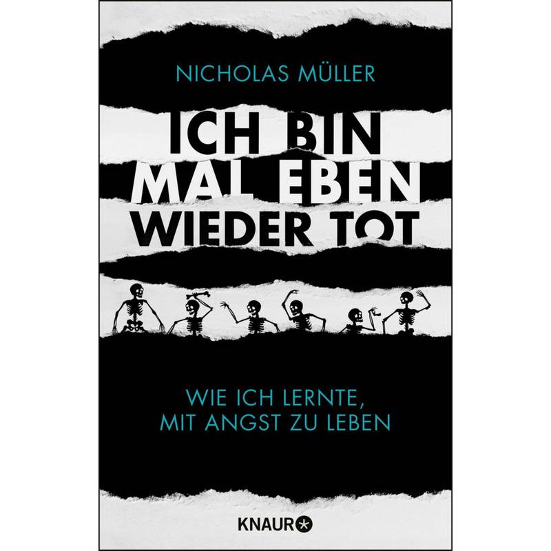 Ich Bin Mal Eben Wieder Tot - Nicholas Müller, Taschenbuch von Droemer/Knaur