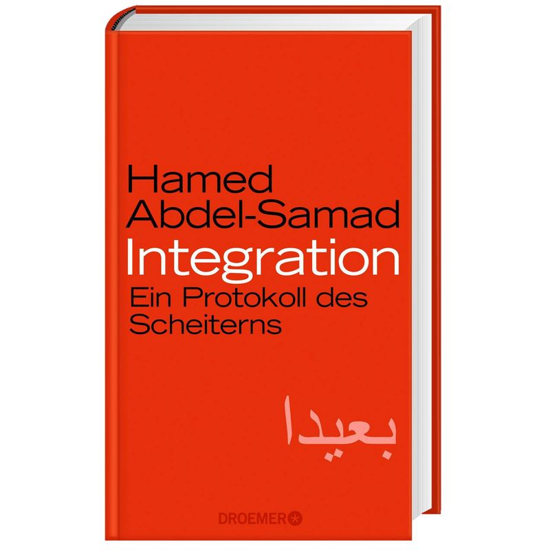 Integration - Hamed Abdel-Samad, Gebunden von Droemer/Knaur