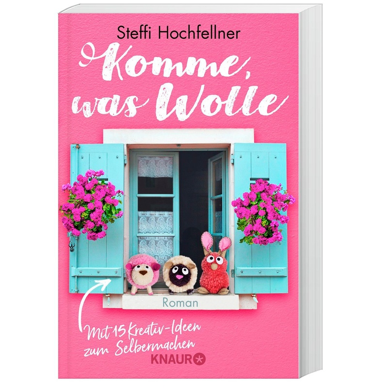 Komme, was Wolle - Steffi Hochfellner, Kartoniert (TB) von Droemer/Knaur