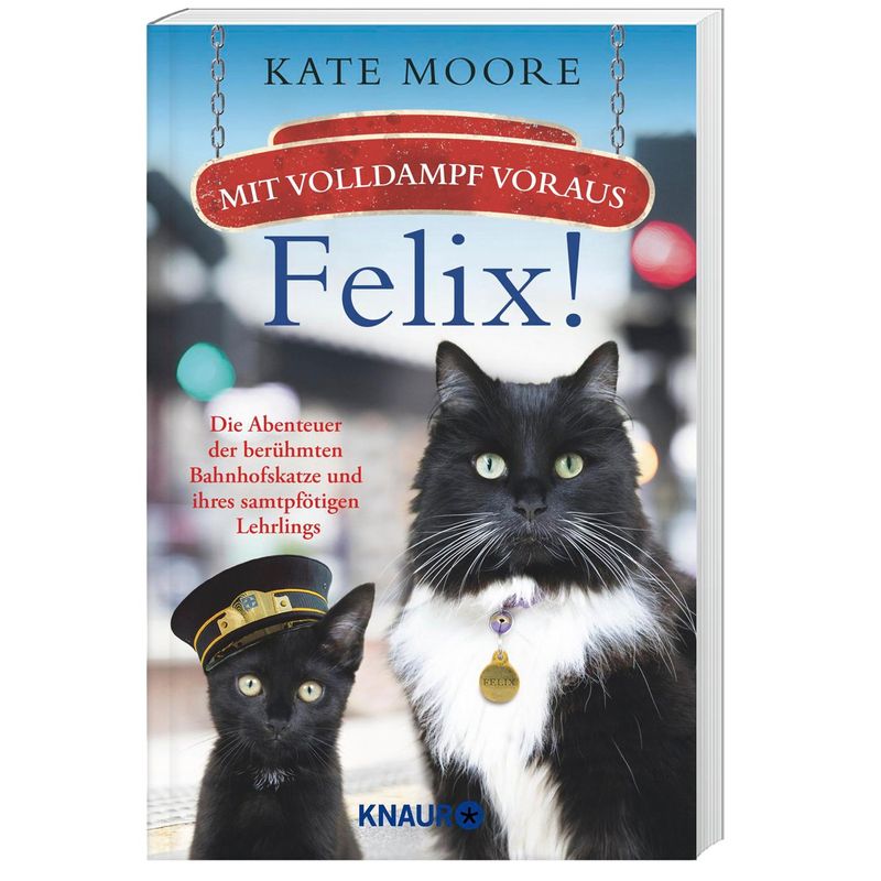 Mit Volldampf Voraus, Felix! - Kate Moore, Taschenbuch von Droemer/Knaur