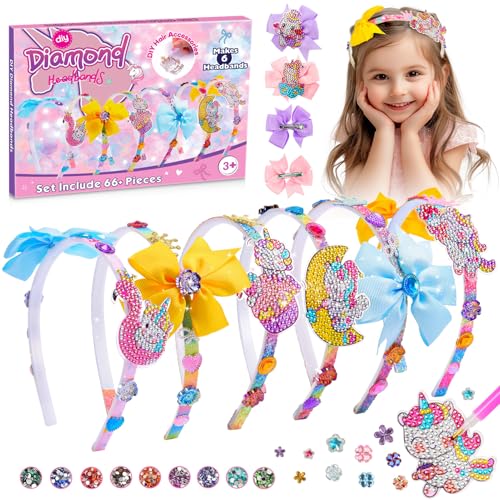 Dromlag Einhorn Geschenke für Mädchen, Pferde Geschenk Mädchen 4-10 Jahre Diamond Painting Haarreifen Haarschmuck Mädchen Ostergeschenke Bastelset Kinder Basteln Mädchen Spielzeug ab 4-12 Jahre Dromlag Einhorn Geschenke für Mädchen, Pferde Geschenk Mädchen 4-10 Jahre Diamond Painting Haarreifen Haarschmuck Mädchen Ostergeschenke Bastelset Kinder Basteln Mädchen Spielzeug ab 4-12 Jahre von Dromlag
