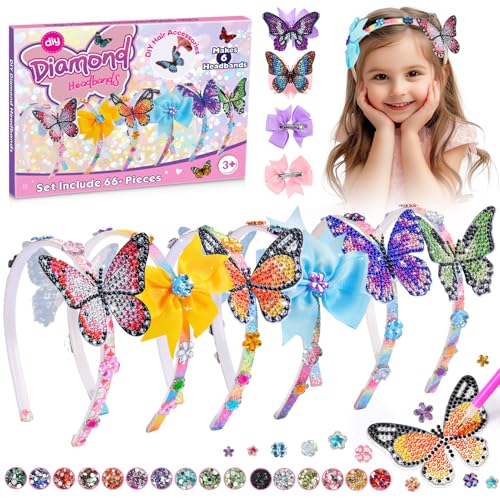 Dromlag Geschenk Mädchen 4 5 6 7 8 9 10 Jahre, Diamond Painting Haarschmuck Haarreifen Mädchen Bastelset Kinder Spielzeug ab 6-12 Jahre Mädchen Geschenke für Mädchen Ostergeschenke Kinder Dromlag Geschenk Mädchen 4 5 6 7 8 9 10 Jahre, Diamond Painting Haarschmuck Haarreifen Mädchen Bastelset Kinder Spielzeug ab 6-12 Jahre Mädchen Geschenke für Mädchen Ostergeschenke Kinder von Dromlag