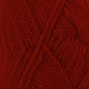 Drops Nepal Farbe 3608 tiefrot, Wolle mit Alpaka für Nadelstärke 5 mm, zum Stricken oder Häkeln von Drops