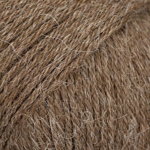 100 % superfeines Alpaka-Garn, weich und warm, 3 oder leicht, Kammgarn, DK-Gewicht, Drops Puna, 450 g pro Knäuel 03 Braun 100 % superfeines Alpaka-Garn, weich und warm, 3 oder leicht, Kammgarn, DK-Gewicht, Drops Puna, 450 g pro Knäuel 03 Braun von Drops